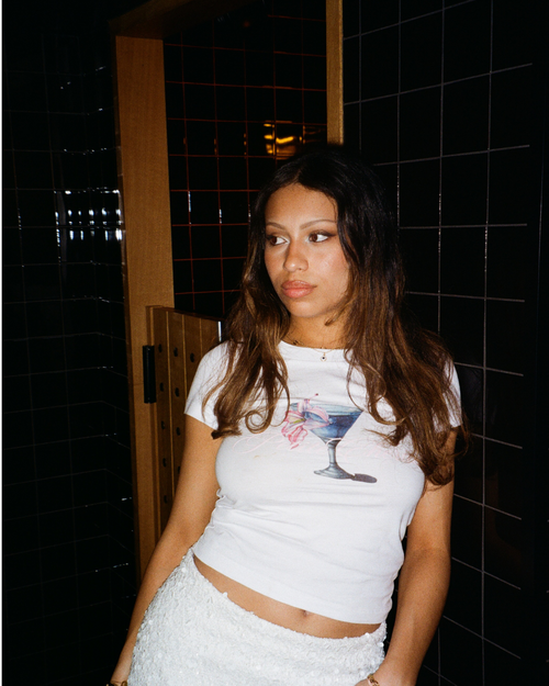 T-shirt Poison Bleu